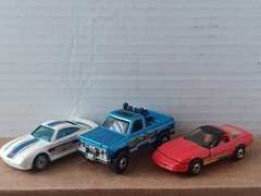 Vintage Mattel Hot Wheels ~ Set of 3