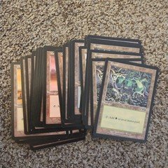 Vintage MTG Magic Basic Lands You Pick - 4th, Ice Age, Tempest, Mirage, & more..
