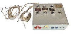 Vintage Multi Gauge Track Toggle Switch Control Panel Board Model Train Unboxed.