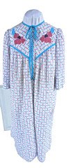 Vintage Neiman Marcus Womens Lightweight Duster Robe