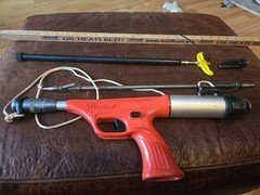 Vintage Nemrod Clipper Speargun