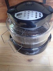 VINTAGE NUWAVE HEARTHWARE 20356 DIGITAL INFRARED OVEN PRO NEW NO BOX