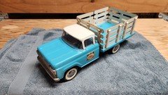 Vintage Nylint Chase & Sanborn 60's Ford Ranch Stake Truck Steel Ships Fast!