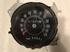 Vintage OEM GMC Motorhome Speedometer - Good Condition