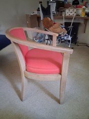 Vintage Orange chairs