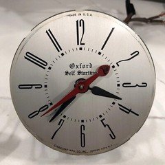 Vintage OXFORD Clock Face Plate Part