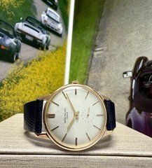 Vintage Patek Philippe Calatrava Ref. 2598 - 18k Rose Gold Cal. 10-200 - 33mm