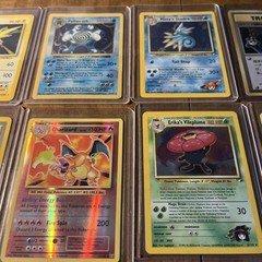 Vintage Pokemon Cards WOTC 10-Pack! (x2) 1st Edition or Shadowless Old 1999-2002