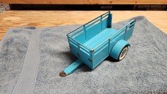 Vintage Pressed Steel Nylint Ford Truck Trailer Only