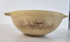 Vintage Pyrex Forrest Fancies Cinderella Bowl 444