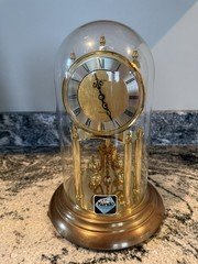 Vintage Quartz German Kundo  Anniversary Clock