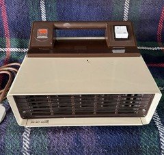 Vintage RIMA Fan Heater 2kw  Tested & Working 2 Speed Fan Only Button
