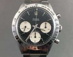 Vintage Rolex Daytona Blue Cosmograph 6239 Circa 1966