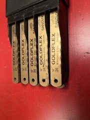 Vintage Sandvik Goldflex 12" Hacksaw Blades 24 TPI Made In Sweden - LOT OF 96