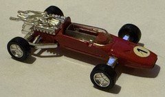 Vintage Schuco Ferrari Formel 2 No. 840 - Made In Germany