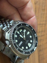 vintage seiko divers watch