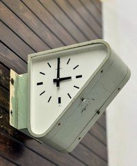 Vintage Seiko Nautical Clock | Japan Double-Sided Electric Ship Wall Mount Piece