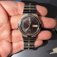 Vintage Seiko SQ-100 6923-6040