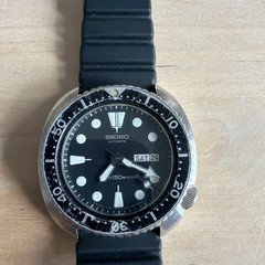 Vintage Seiko Turtle 6309-7049 Mens st Steel Automatic Turtle Diver