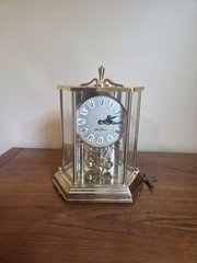 Vintage Seth Thomas Anniversary Clock “Bequest” Model #0793-000 Germany  Works