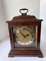 Vintage Seth Thomas Electric Buckingham Mantle Clock
