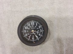 Vintage Seth Thomas Seasprite II Ship's Clock 