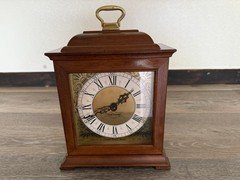 Vintage Seth Thoms Exeter-W Model E538-001 Mantel Dest Clock