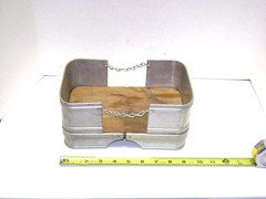 VINTAGE SMITH MILLER 1950’s GMC CHEVY COE C.O.E BARREL TRUCK REAR BED PART