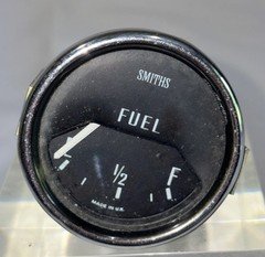 Vintage Smiths Fuel Gauge BF2226/00 MGB MG Midget 1969-1976 Chrome Bezel UK