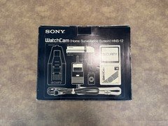 Vintage Sony WatchCam Portable Monitor Surveillance System HNS-12 Open Box New
