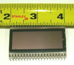 Vintage Standish LCD 4 Digit Numeric Display Module 40-Pin DIP 