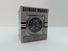 Vintage Stewart Warner 82121 Drive Oil Pressure Gauge 2 1/16” 25-400 PSI NEW!