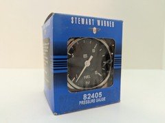 Vintage Stewart Warner 82405 2-5/8" Deluxe Mechanical Fuel Pressure Gauge NEW