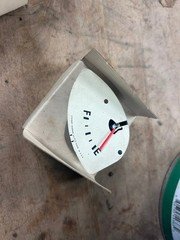 VINTAGE STUDEBAKER GAS GUEL GAUGE FACE REBUILD  1352983 HAWK COMMANDER LARK
