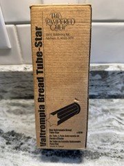 Vintage The Pampered Chef Valtrompia Star Bread Tube New in Box