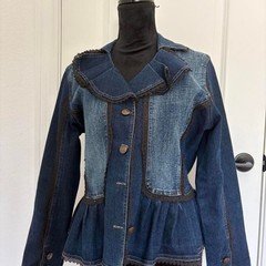 Vintage The Pyramid Collection Denim Jacket