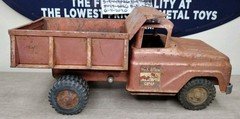 Vintage Tonka Hydraulic Dump Truck 1959 For Restoration, Custom, Parts