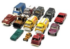 Vintage Tootsie Lot of 13 Vehicles Van Jeep Shell Tanker Buggy Truck Tank Cars