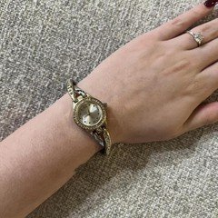 Vintage Two-Tone Bracelet Watch