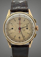 Vintage Universal Geneve Watch Collectible Watch