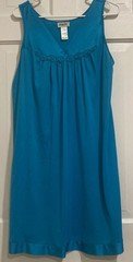 Vintage Vanity Fair M Medium  Short Night gown Style 30-107  Nylon USA