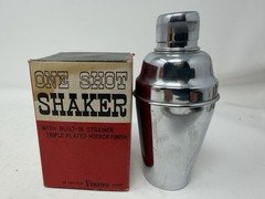 Vintage Viking “One Shot” Shaker Cocktail Drink Shaker Mixer MCM Japan