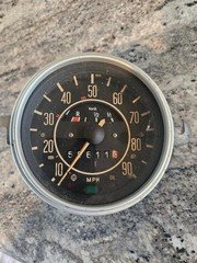 Vintage VW VDO Speedometer 113957023E Untested