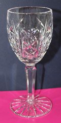 Vintage Waterford Crystal GLENGARRIFF White Wine Glasses Goblet 5.75" Ireland
