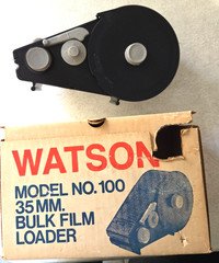 ****** Vintage Watson Model No. 100 35MM Bulk Film Loader by Pfefer Products Co.