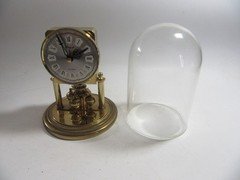 Vintage  West German Haller Quartz   with Glass Dome - Spares or Repairs