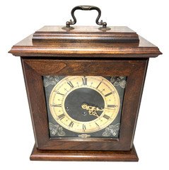 Vintage Wuersch Mantel Clock w/ Westminster Chimes Runs, Strikes and Chimes