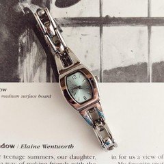 Vintage Y2K Silver Watch