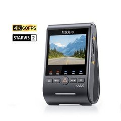 VIOFO A329S 1CH 4K 60FPS Wi-Fi 6 HDR Dash Cam with Sony STARVIS 2 Sensor,