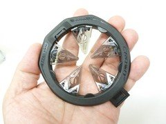Virtue Crown Speed Feed CTRL, Spire III/IV/V & Spire IR/IR² - BLACK PAINTBALL